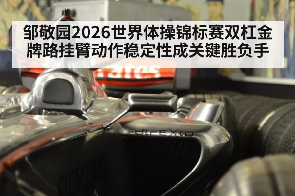 邹敬园2026世界体操锦标赛双杠金牌路挂臂动作稳定性成关键胜负手